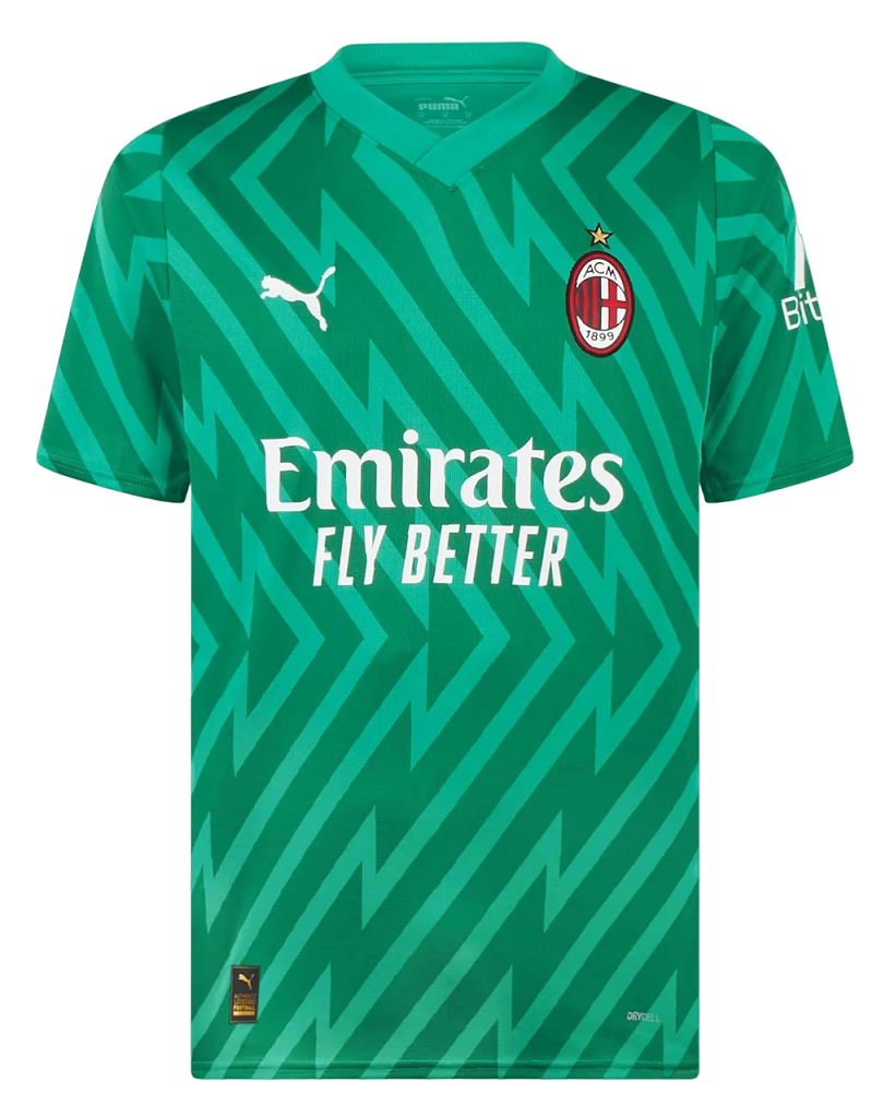 Camisa Goleiro I Milan 2023 2024 Puma oficial 